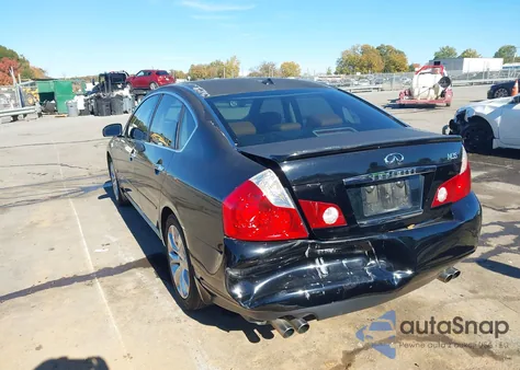 2007 Infiniti M35 from USA, damaged, VIN JNKAY01E97M304744